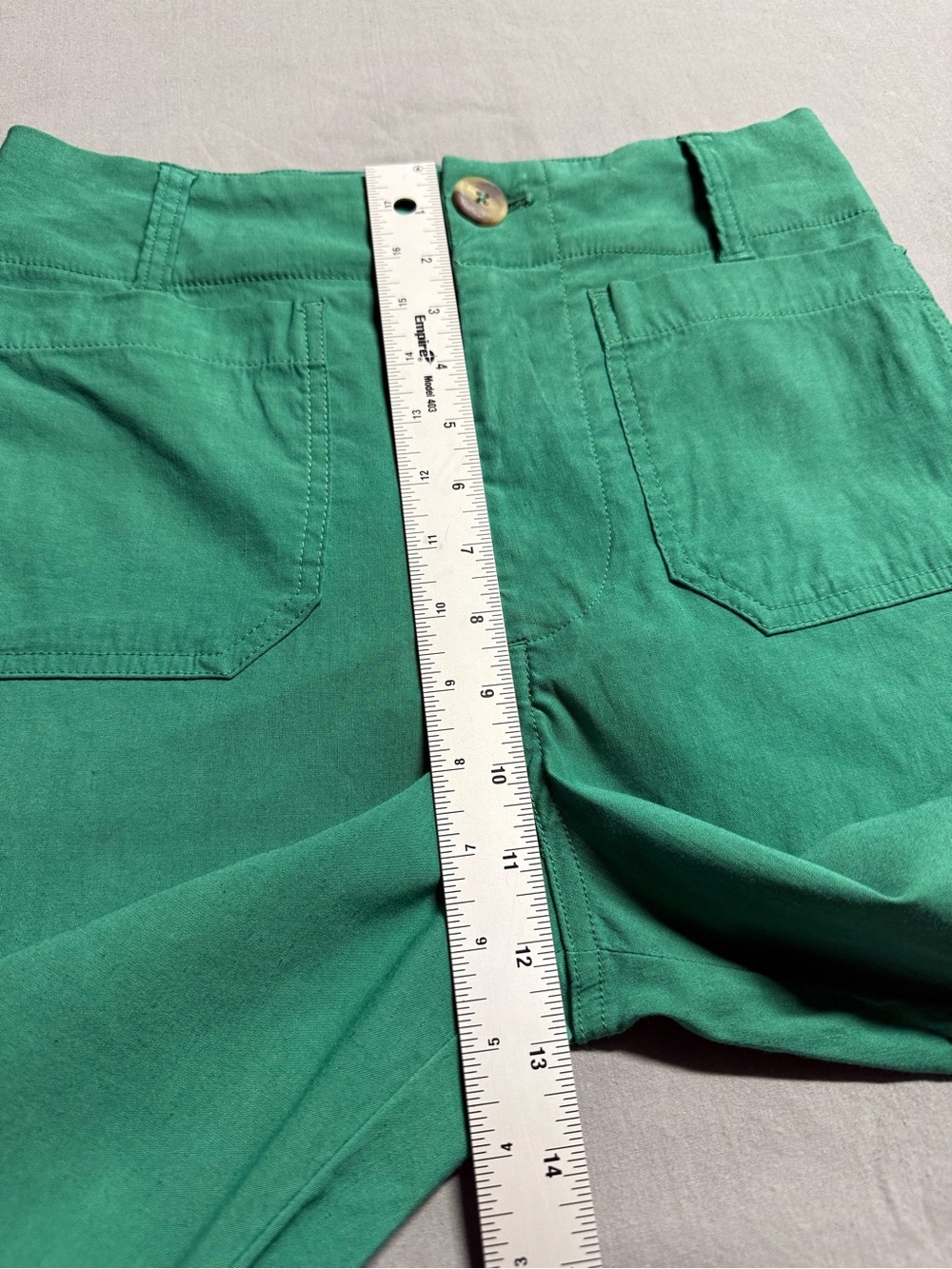 Maeve The Colette Green Wide Leg Pants Size 29 - Picture 5 of 9